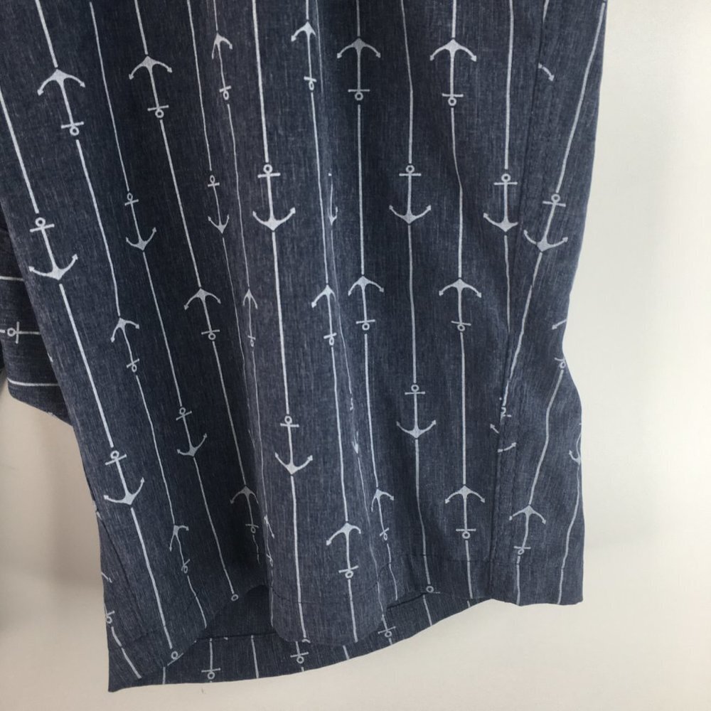 Trunks Blue Anchor Print Multifunctional Shorts S… - image 2